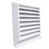 ABS VENTILACIJSKA REŠETKA PROTI KONDENZU Z FIKSNIMI LOPUTAMI, fi100 mm, fi125 mm