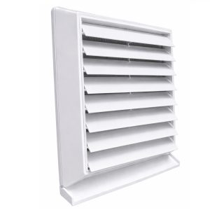 ABS ZRAČNIKI PROTI KONDENZU Z TEŽNOSTNIMI LOPUTAMI, fi100 mm, fi125 mm